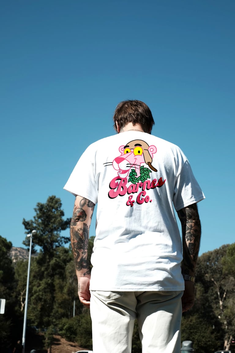 Barnes & Co. Pink Panther Shirt
