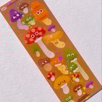 Image 2 of Mushroom sticker sheet