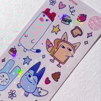 Image 2 of Skzgotchi sticker sheet