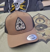 Image 1 of Coyote Patch Hats Frog/Blkout