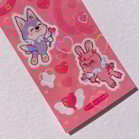 Image 3 of Mahou Hyungz sticker sheet 