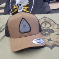 Image 2 of Coyote Patch Hats Frog/Blkout