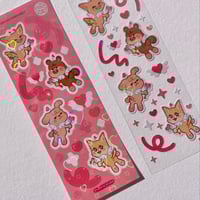 Image 2 of Mahou Maknaez sticker sheet