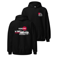 Image 1 of NISMO.EXE x ANIME NISSAN S15 - HOODIE (BLACK)