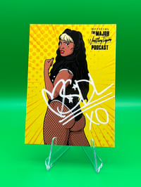 *NEW* MAJOR BENDIES SIGNED TRADING CARD