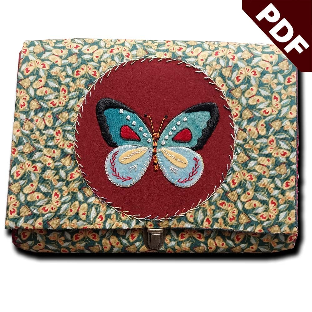 Image de Minute papillon- PDF dame de la forêt