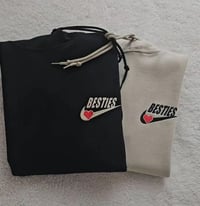 Image 1 of Besties Hoodies