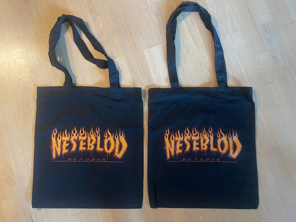 Image of Neseblod totebags