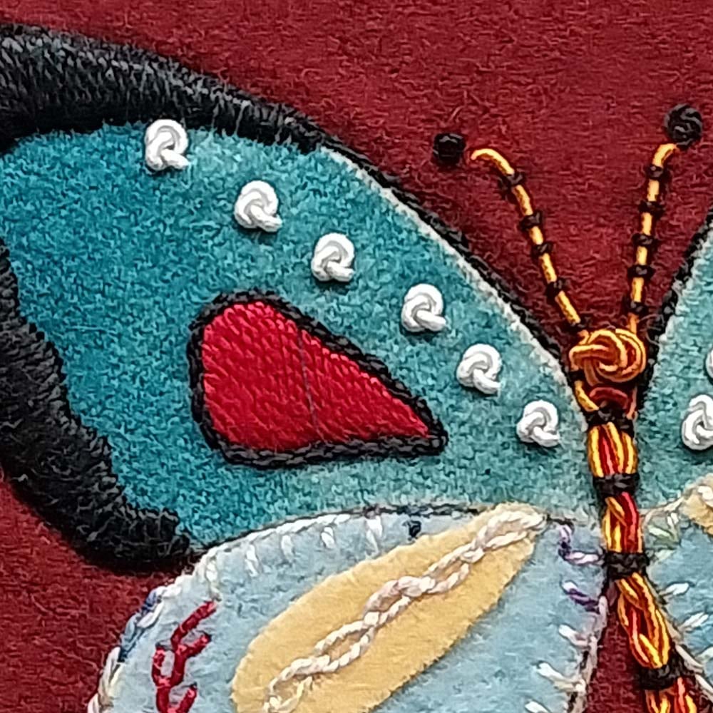 Image de Minute Papillon - KIT dame de la forêt