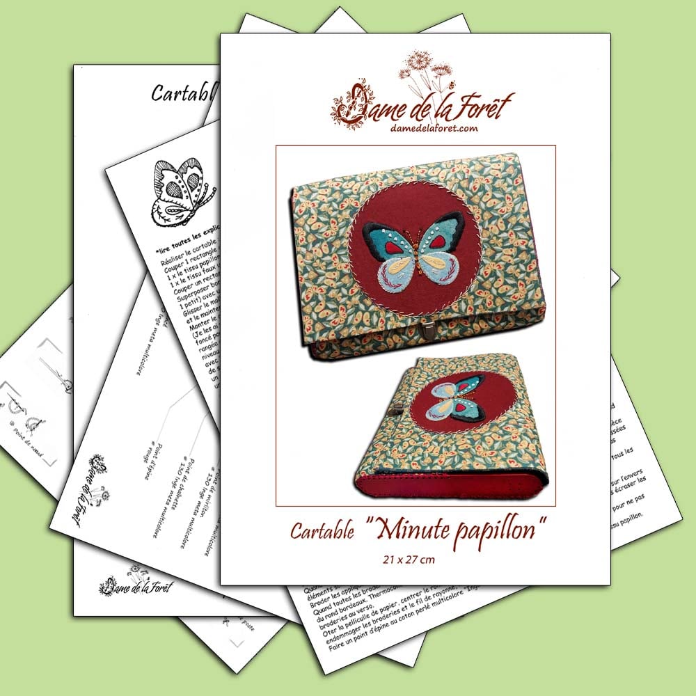 Image de Minute Papillon - KIT dame de la forêt