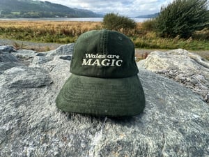 Image of ‘Wales are Magic’  Heritage Cord Caps 