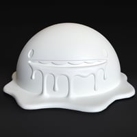 Image 1 of Dribble resin sculpt (blank)