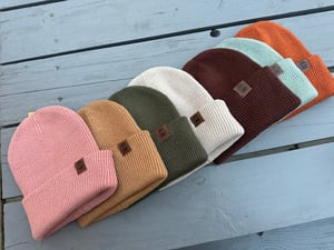 Image of SO58 Classic Engineered Deep Cuffed Beanie 