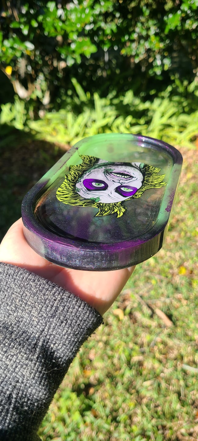 Beetlejuice UV Reactive Tray 