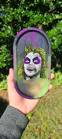 Image 1 of Beetlejuice UV Reactive Tray 