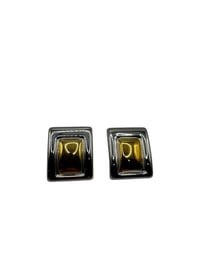 Image 1 of VANESSA EARRINGS | MIXED METALS