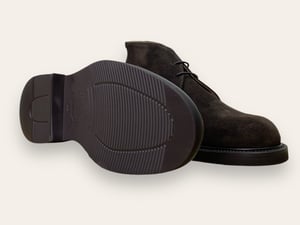 Image of Kim dark brown suede by Brugnoli