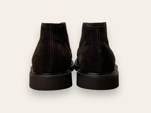 Image of Kim dark brown suede by Brugnoli