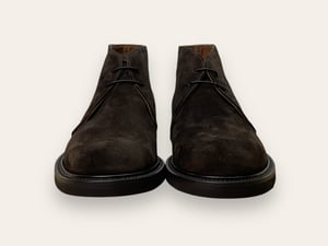 Image of Kim dark brown suede by Brugnoli