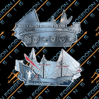 Image 1 of Silver Variant Queen Anne’s Revenge 1-25