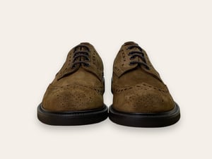 Image of Alfred chestnut suede by Brugnoli