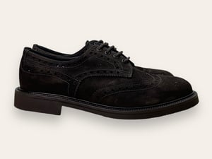 Image of Alfred dark brown suede by Brugnoli