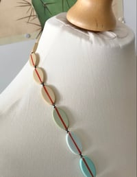 Image 2 of ombré long necklace