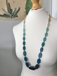 Image 1 of ombré long necklace