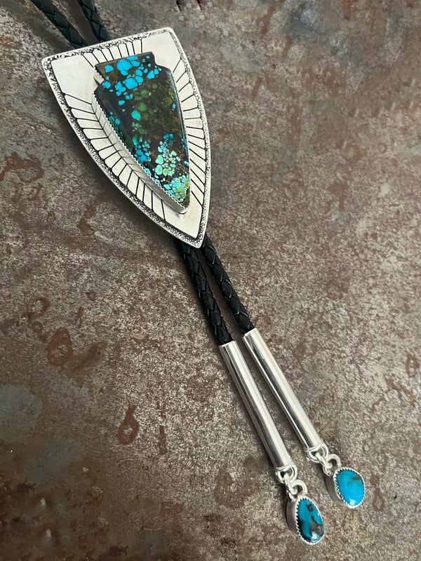 Image of Turquoise Bolo Tie