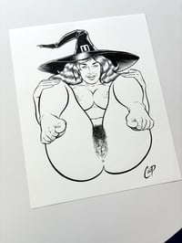 Image 2 of DIRTY WITCH Original Art