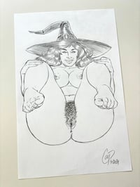 Image 2 of DIRTY WITCH Original Sketch