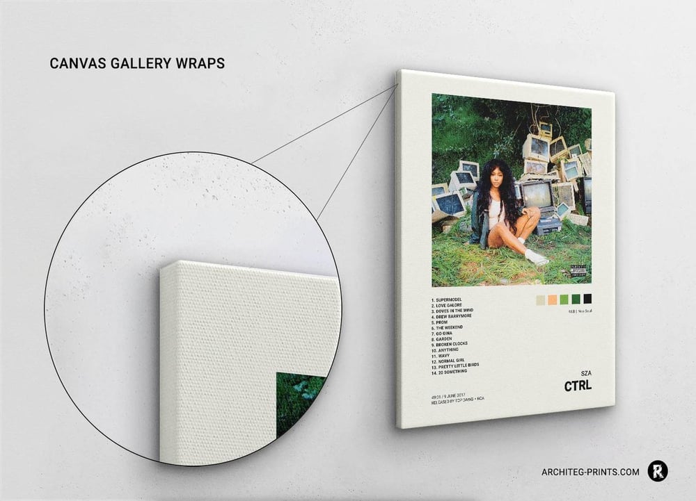 SZA - Ctrl Album Cover Poster