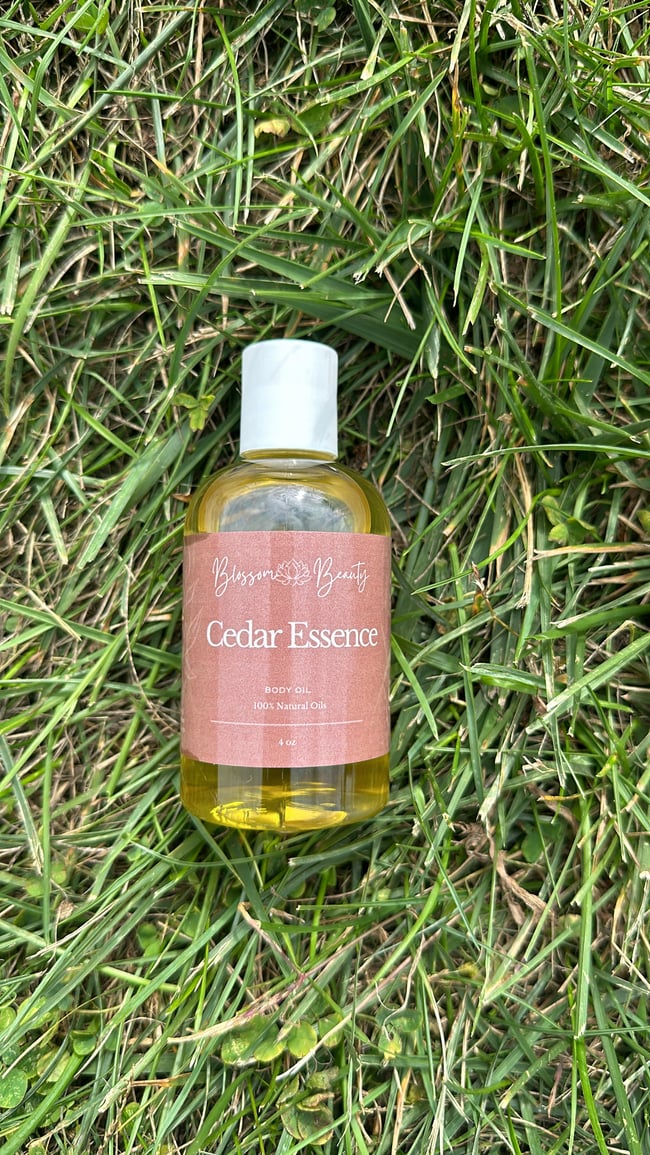 Cedar Essence Body Oil
