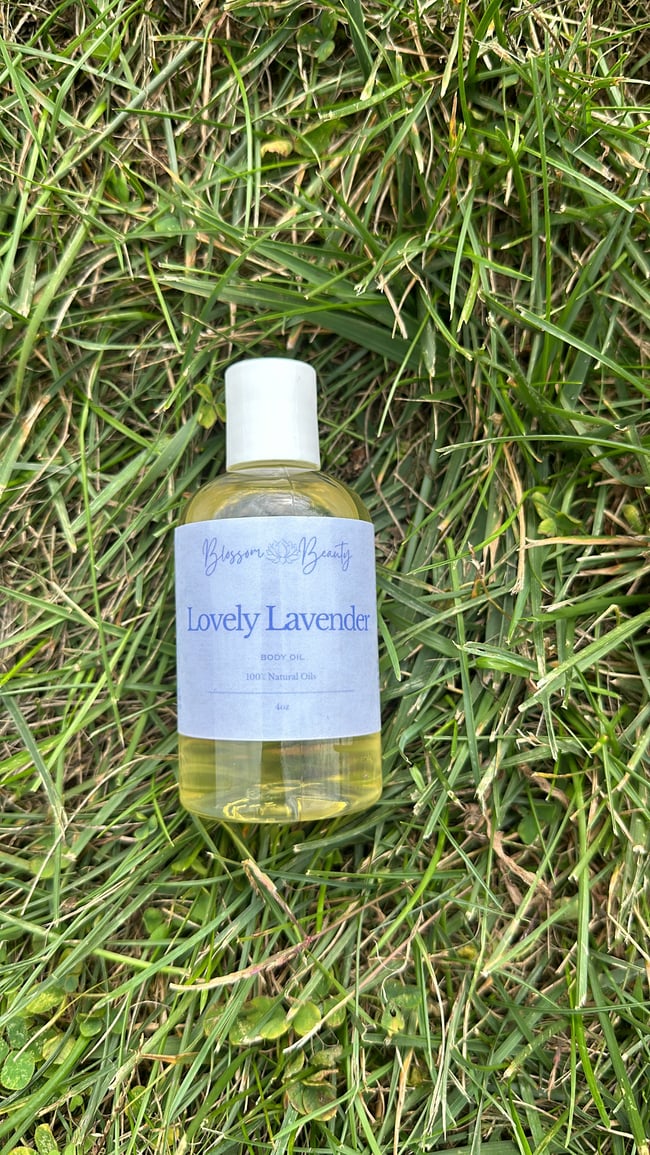 Lovely Lavender Body Oil 