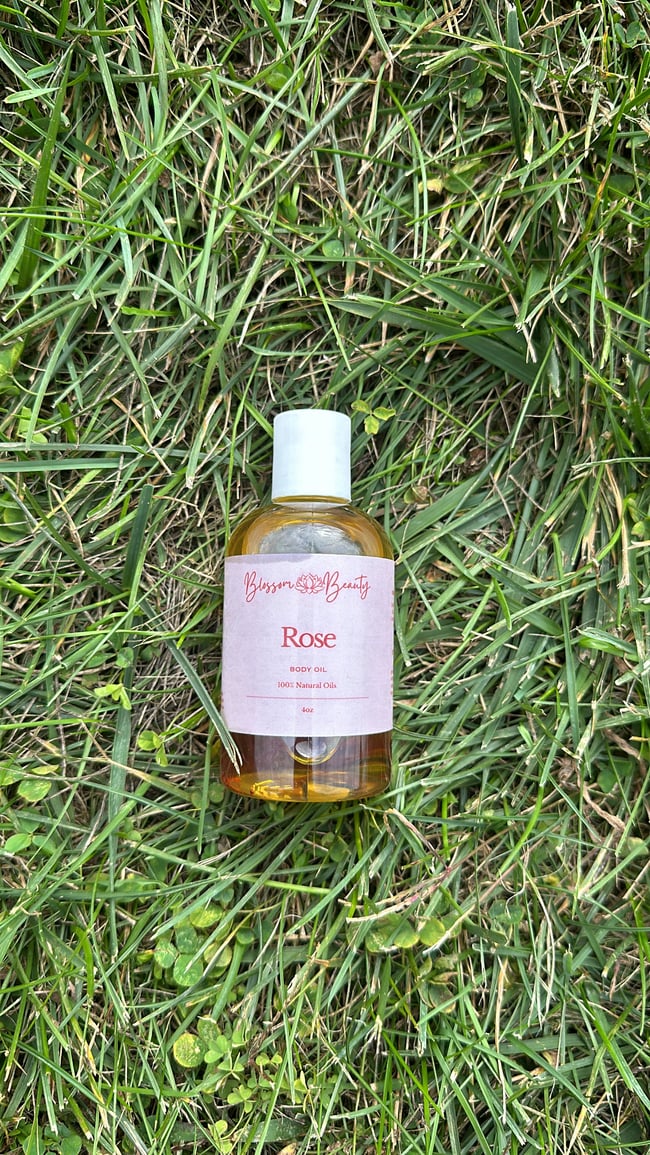 Rose Body Oil