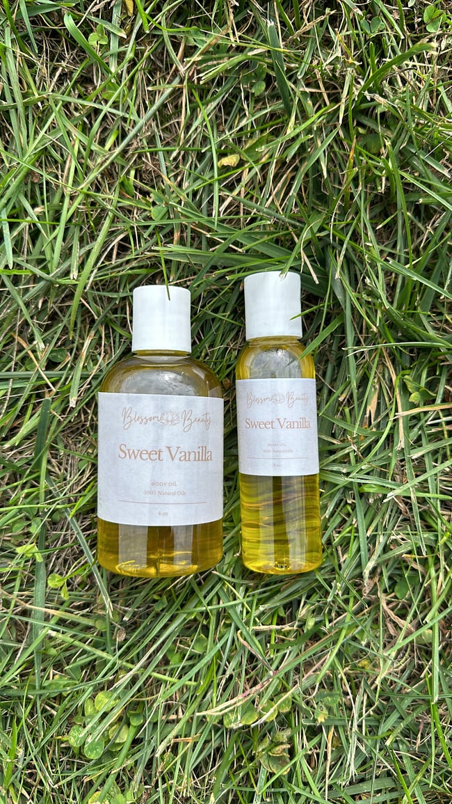 Sweet Vanilla Body Oil