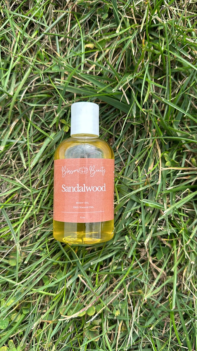Sandalwood Body Oil