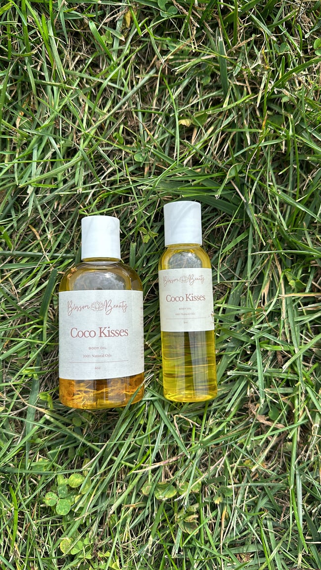 Coco Kisses Body Oil
