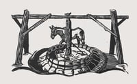 Arrastra Arts Linocut Print 