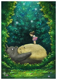 Print Totoro 