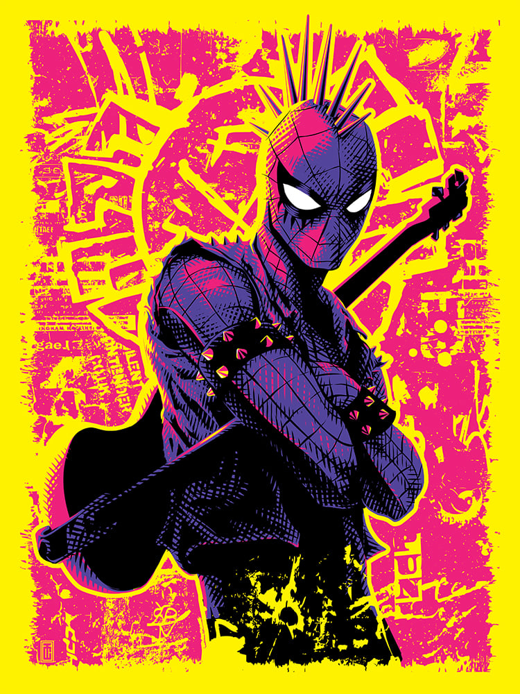 Image of Spider-Punk