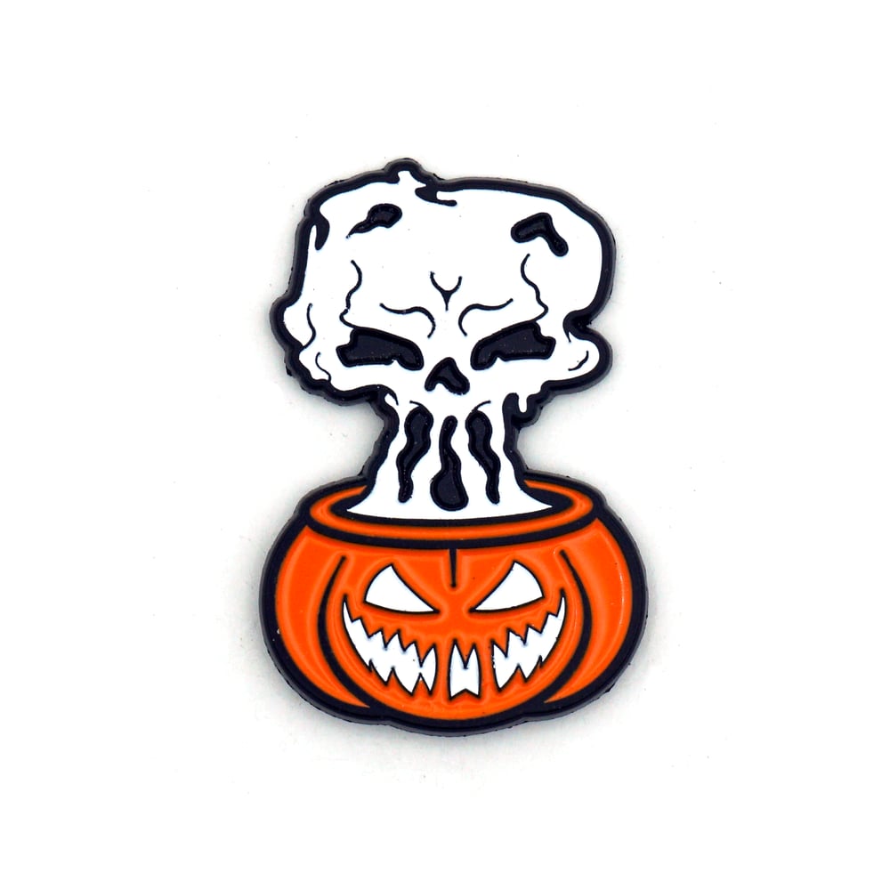 TC Jack O' Lantern enamel pin