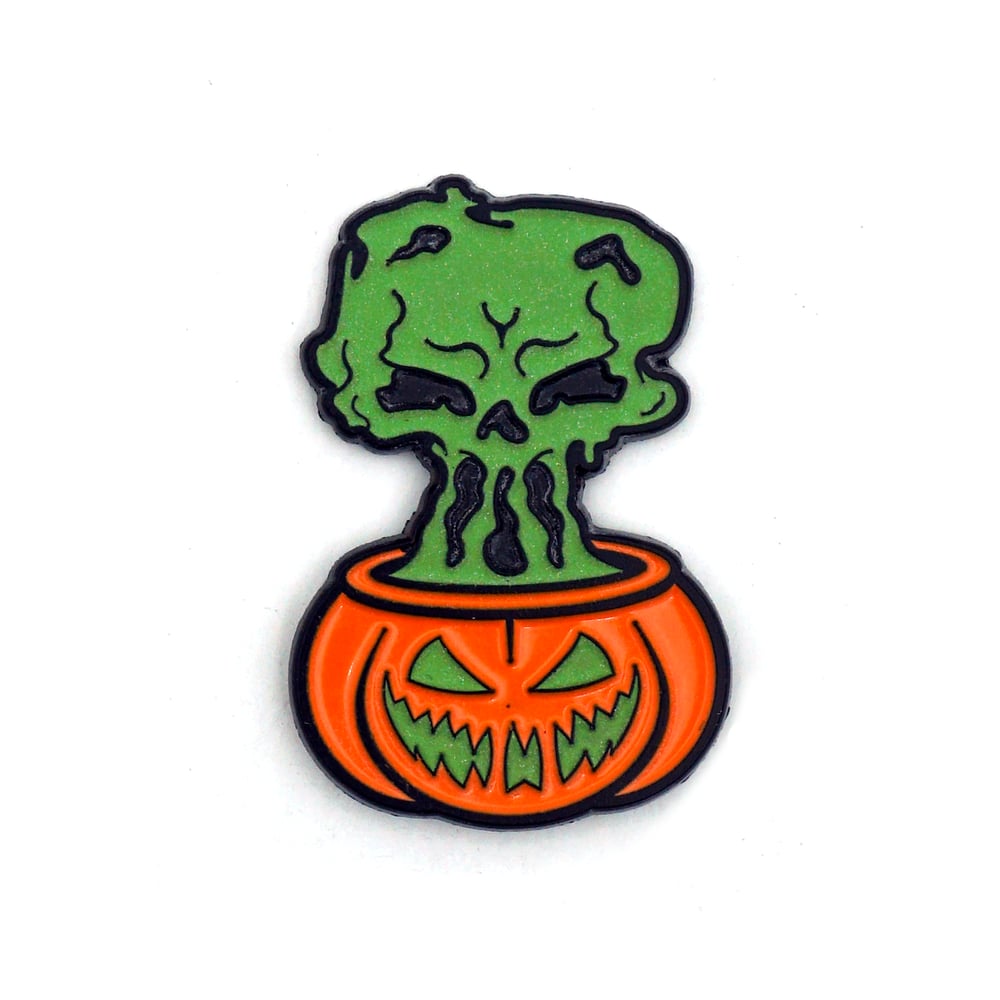 TC Jack O' Lantern enamel pin