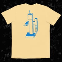 Image 1 of Robo - Play Edition (Unisex Pocket T-Shirt)