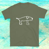 Image 1 of Dodo - White Line (Unisex T-Shirt)