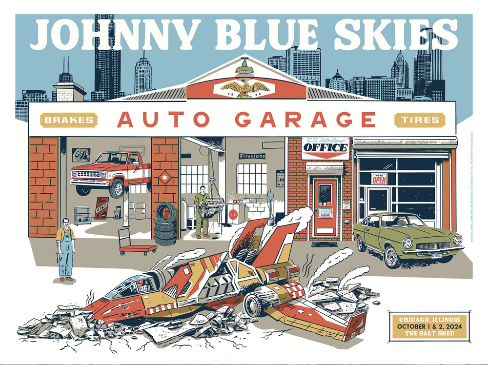 Image of Johnny Blue Skies - 2024