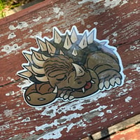 Image 1 of Sleepy & Spikey (Sticker)