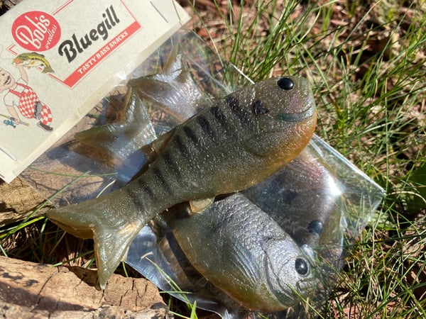 Image of Bob’s Bluegill 2pk (Glowgill)