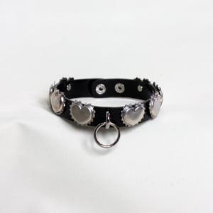 Image of MADE-TO-ORDER Spiked Heart Choker