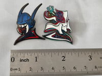 Pins Megatron & OptimusPrime 